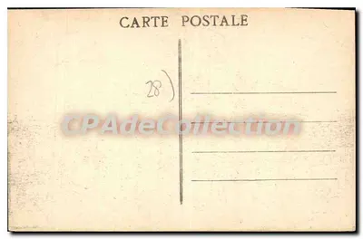 Dreux (E.-et-L.) — Caisse d'Épargne — G. Foucault, wydawca, Dreux — Rewers