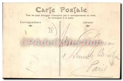 ÉPERNON — Les Pressoirs — Wydawca anonimowy, nr 42 — Rewers
