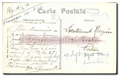 Dreux — Widok na Blaise — ND. Fot. — Rewers
