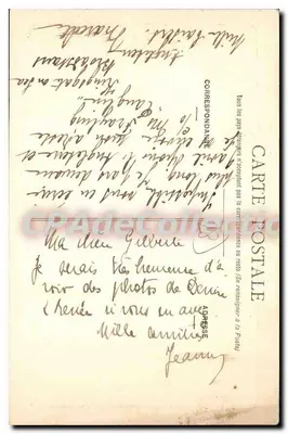 Kasteel van la Grand'Maison — Beaumont-lès-Autels (Eure-et-Loir) — S.A.A.E. Laussedat, Châteaudun — Achterkant