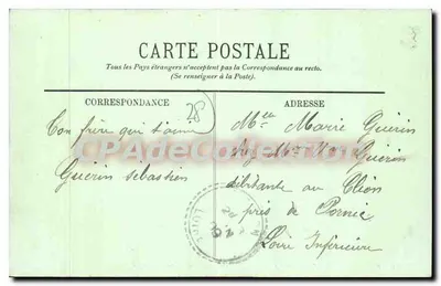 Chartres — Pomnik Dzieci Eure-et-Loir zginących za ojczyznę — LL. — Rewers