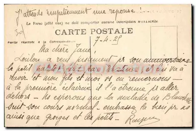 NIMES - Giardino della Fontaine A.R. — Editore A.R., n° 71 — Verso