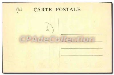 Notre-Dame de Rochefort (Gard) — A Esplanada — editor não visível — Verso