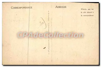 Villeneuve-lès-Avignon — Le Fort Saint-André — éditeur CPAdeCollection, n° 599 — 뒷면