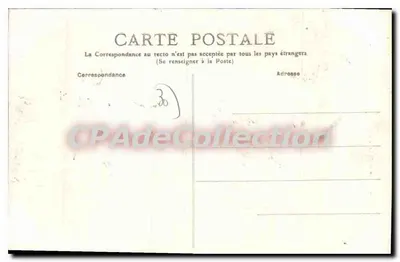 UZÈS — Wieża Vigie — E.P. Uzès — Rewers