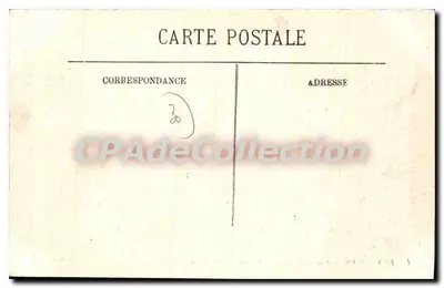 Beaucaire — Vue générale et le Château de Montmorency — LL. — Verso
