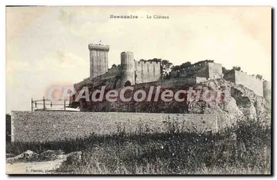 Beaucaire — Le Château — P. Piarron, photo Beaucaire
