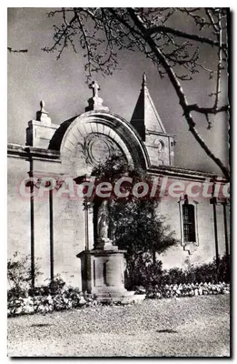 N.-D. Rochefort-du-Gard — Facha do Santuário e Torre da Igreja — CPAdeCollection