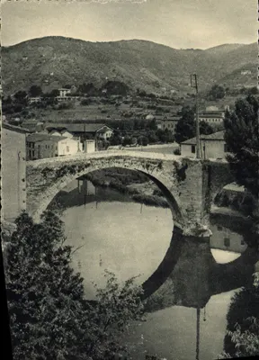 Le Vigan-des-Cévennes — Ponte Romano Século XII — CPAdeCollection