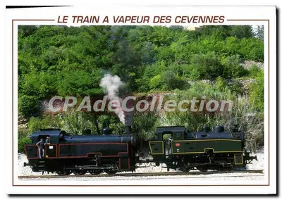 O Trem a Vapor das Cévennas — Ferrovia Turística de Anduze a St Jean-du-Gard — Edições Meridionais