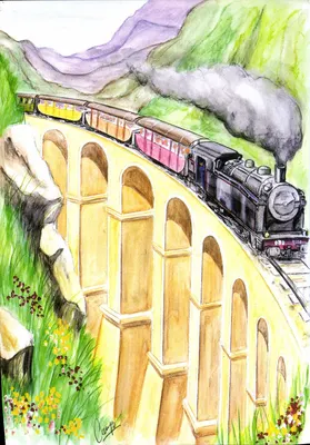 Trem a vapor das Cévennes — Ferrovia turística — Éditions Méridionales