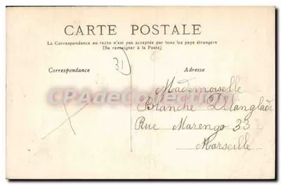 Toulouse — Widok panoramiczny — Wydawca nieznany, nr 26 — Rewers