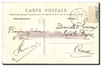 Toulouse — Canal de Brienne — M.B. n°25 — Achterkant
