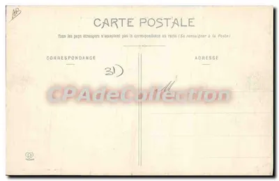 Toulouse — Plac Kapturów, Koniec Rynku — Fototypia Labbude Bracia Toulouse, nr 2 — Rewers