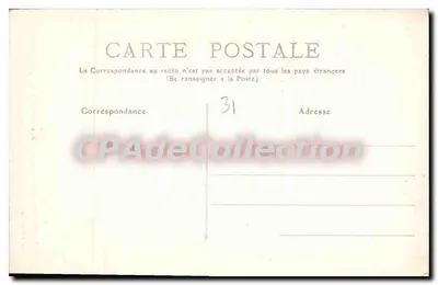 Museum van Toulouse — Geschiedenis van Job (Capitelle-Romay) — Cliché F. Décap — Achterkant