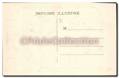 St-Bertrand-de-Comminges — De 66 kerkbanken van het koor (16e eeuw) — Imprimé Illustré n°31 — Achterkant
