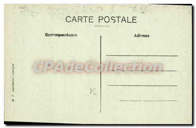 Porta de Entrada da Capela St-Just — Environs de St-Bertrand-de-Comminges — M. T. Imprimeur, Limoges — Verso