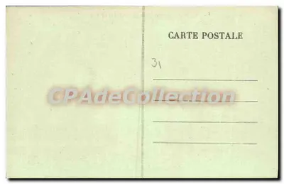 Saint-Bertrand-de-Comminges — Dois monges disputando o cajado de superior — editor SPLE, n° 31 — Verso