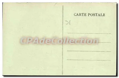 Catedral de St-Bertrand-de-Comminges (Hte-Garonne) — Cartuchos decorativos representando Budas coroando as madeiras do Coro — editor não identificado, n° de série 31 — Verso