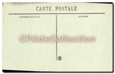 Toulouse — Igreja e rua do Taur — BR 4360 — Verso