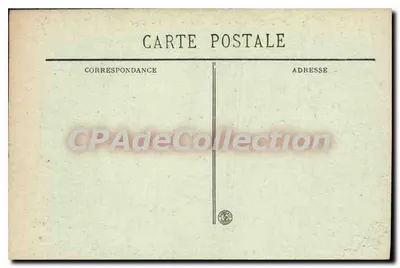 Toulouse — Hotel do Velho-Raisin — BR-4375 — Verso