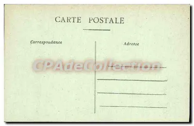 Toulouse — Cour de l'Hôtel d'Assézat — Edição Castella, n°41 — Verso