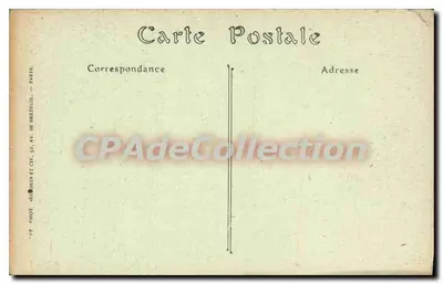 Toulouse — Hotel de Pierre (detalhe) — H.É. Garonne, n°337 — Verso