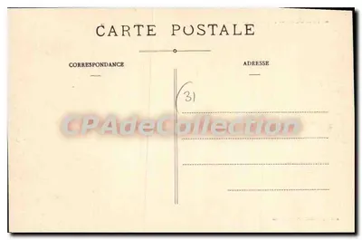 Toulouse — Boulevard Bonrepos — J. Toulal-Rachel, editora, Toulouse — Verso
