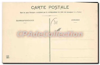 Toulouse - A Estação Matabiau — Fototipia Labouche Frères, Toulouse, n° 111 — Verso