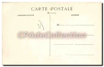 La Montagne Noire — St-Ferréol — A Digue e o Bassin — J. Blattes, editor, Castres — Verso