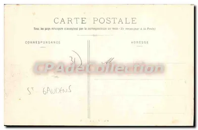 Saint-Guadens — Równina Miramont — Papeterie Barulaut — Rewers