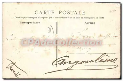 Toulouse - Vista generale, presa da Saint-Cyprien — Picot, ed. n°23 — Verso