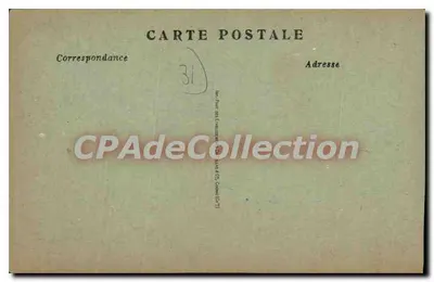 Toulouse — Avenida Lafayette — Cécile Céc — Verso