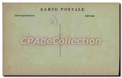 Toulouse — Boulevard de Strasbourg — editora impressora não identificada, n° 67 — Verso