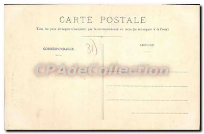 Toulouse — Rue d'Alsace-Lorraine e de Rémusat — L'Union — Verso