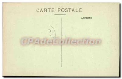 Toulouse — Boulevard Carnot — Theater van de Nieuwe — Edit. Marquet, r. Bayard - Cl. Albinet — Achterkant