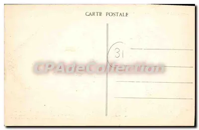 La Romieu (Gers) - Kościół gotycki (Mon. hist.) - J. Barrieu, Fleurance (Gers) — Rewers