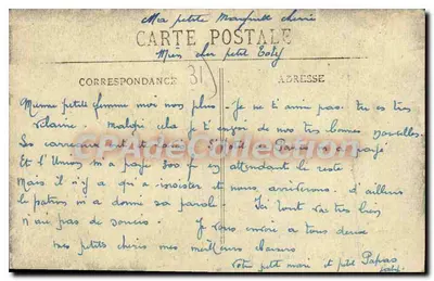 Toulouse — Retorno do XVIIº Corpo (9 de agosto de 1919) — Édit. Bayard - Cl. Ange photo Provost — Verso