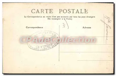 Iglesia de Montauban — Vecindad de Luchon — Editor CPADeCollection — Reverso