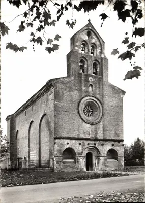 Montsaune (Haute-Garonne) — A Igreja — IMP. MACON (S.-es-L.)