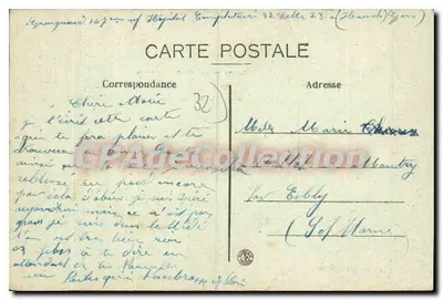 Auch — Catedral de Santa Maria e sua igreja — Lembrança de Auch — P. Fréstignac, foto, Auch — Verso