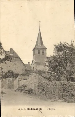 Bellegarde — A Igreja — Dumoussot, editor, n° A 140