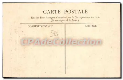 Bellegarde — A Igreja — Dumoussot, editor, n° A 140 — Verso
