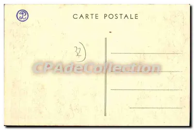 Condom (Gers) — Perystyl i Katedra — Combier Imp. Macon — Rewers