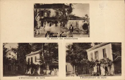O estabelecimento de banhos — A Casa dos Missionários — Tonnetau