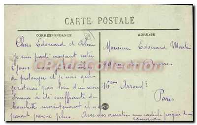 Arcachon — Kasyno maurskie — BR - 578 — Rewers