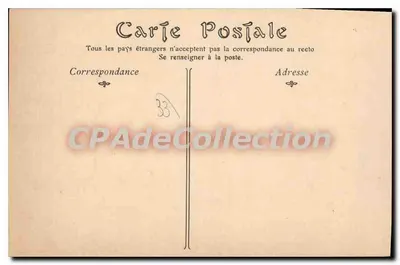 Arcachon — Plaża przy pełnej mierze — S.D. Pl. n°23 — Rewers