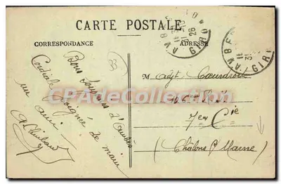 Ambès (Gironde) — Rada Miejska — Wydawnictwo Beauregard, nr 19 — Rewers