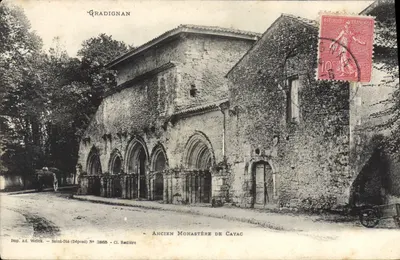 Gradignan — Antigo mosteiro de Cayac — Imp. Ad. Welck, Saint-Dié, N° 3865