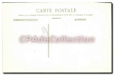 Bordeaux — Hotel Miasta — Nowe Galerie, nr 75 — Rewers